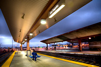 Los Angeles Union Station Platform 7 - Now Complete!