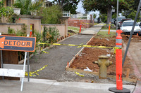 Council District 8 Sidewalk Reconstruction Progress Photos June 2015